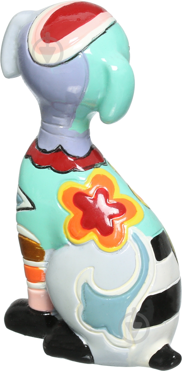 Фигурка Lefard собака 918-012 6,5х4х2 см разноцветный - фото 3