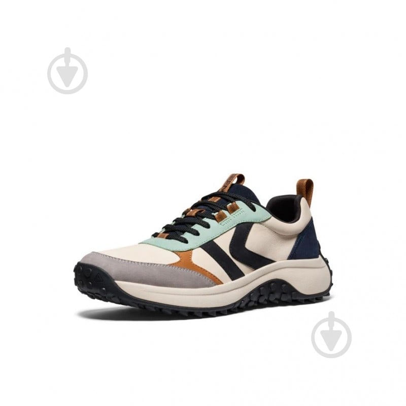 Кросівки чоловічі демісезонні Keen KS86 LEA M 1029811 р.46 чорні із бежевим - фото 2 Кросівки чоловічі демісезонні Keen KS86 LEA M 1029811 р.46 чорні із бежевим - фото 2