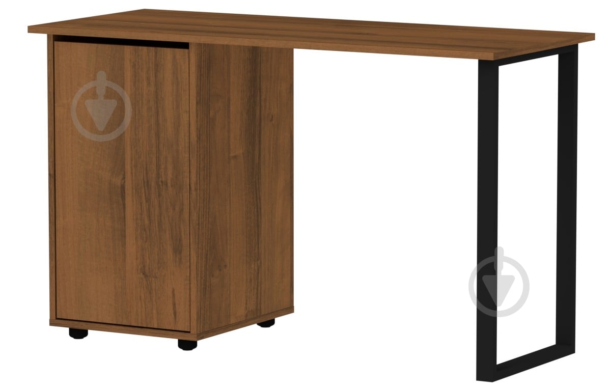 Стол письменный Лофт-5 орех экко - фото 1 Стол письменный Лофт-5 орех экко - фото 1