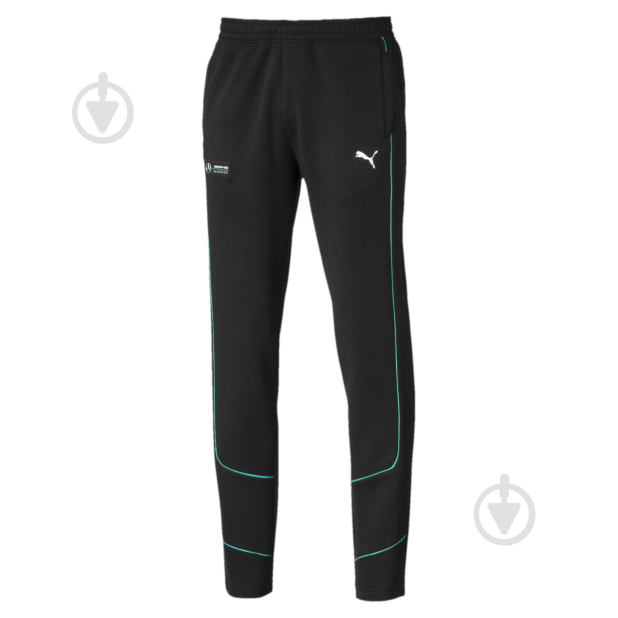 Штани Puma MAPM SWEAT PANTS 59535301 р. M чорний - фото 1 Штани Puma MAPM SWEAT PANTS 59535301 р. M чорний - фото 1