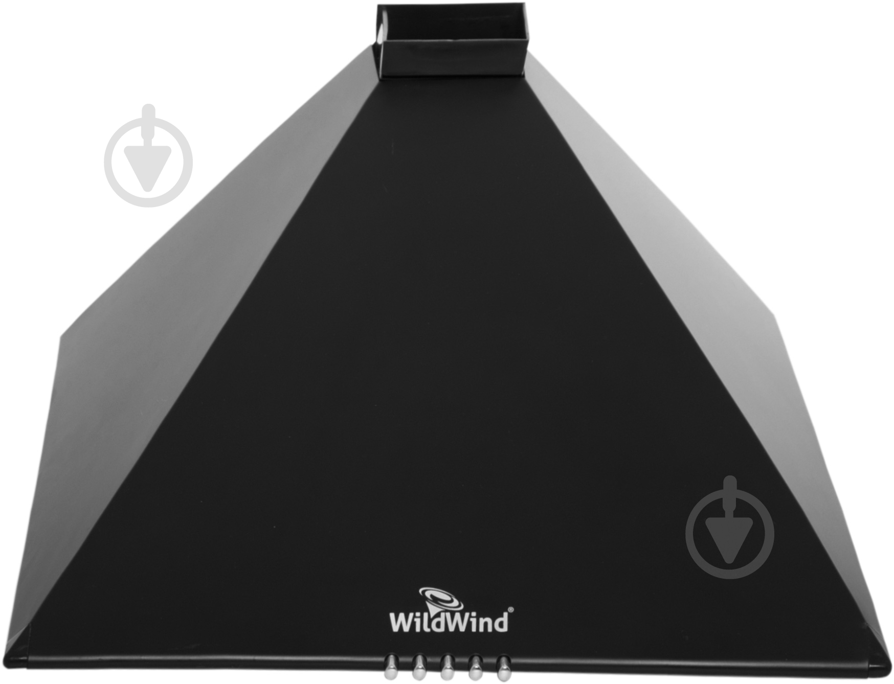 Вытяжка Wild Wind EA 50 BLACK - фото 1