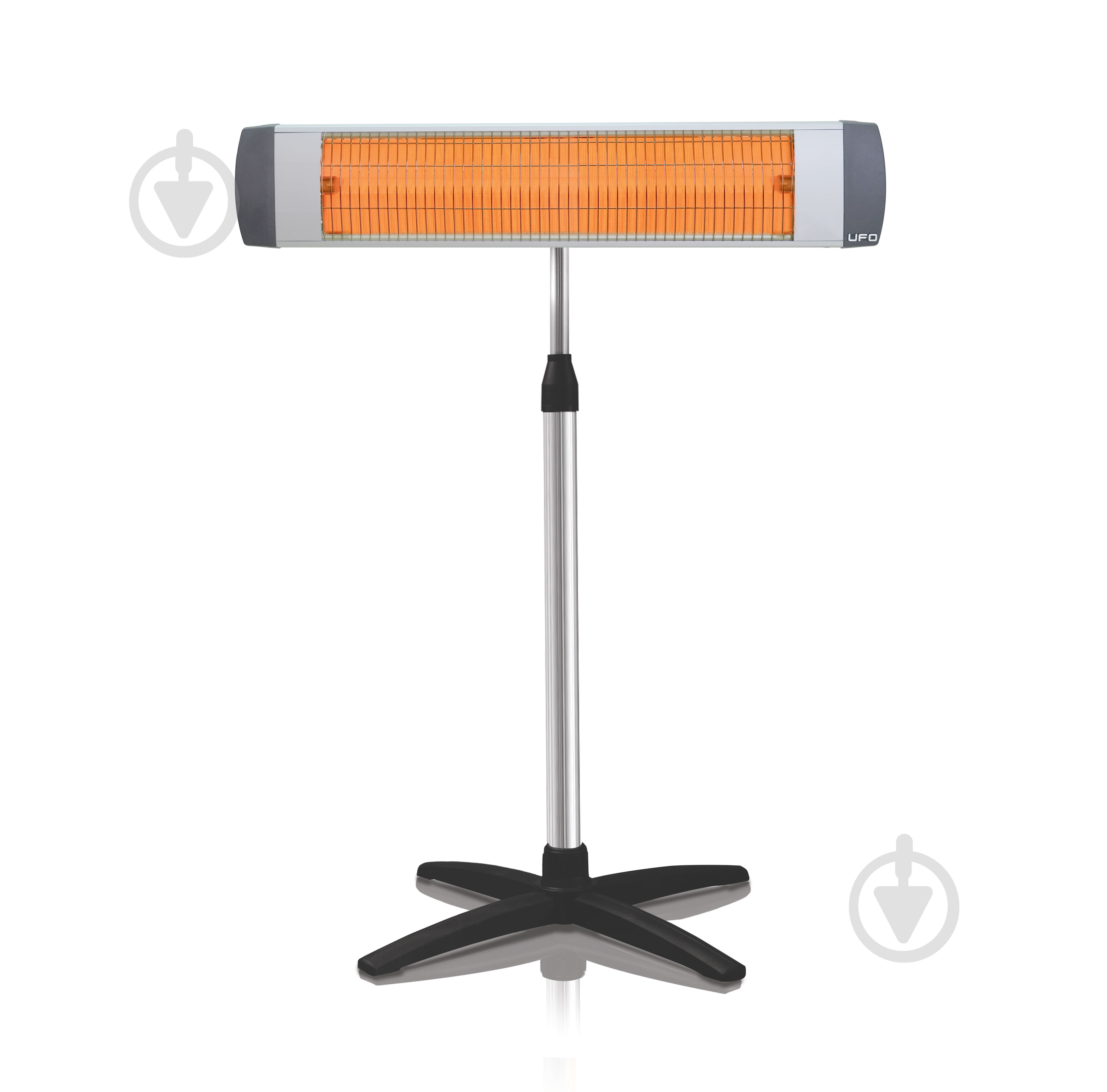 Інфрачервоний обігрівач UFO Basic 2300 Вт + телескопічна стійка - фото 2 Інфрачервоний обігрівач UFO Basic 2300 Вт + телескопічна стійка - фото 2