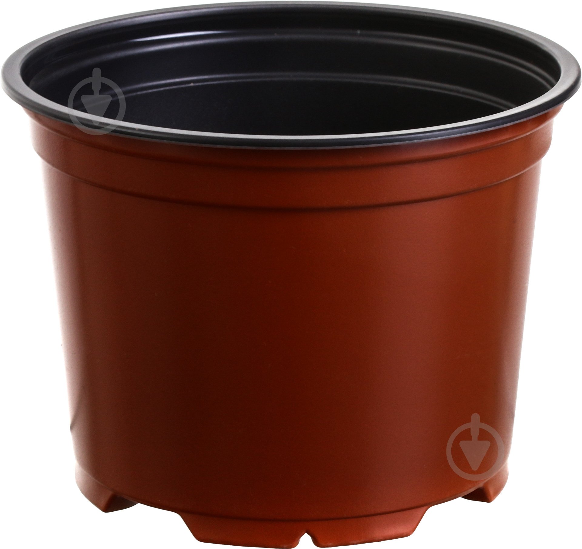 Горщик пластиковий Modiform для розсади 12 см 0,69 л - фото 1