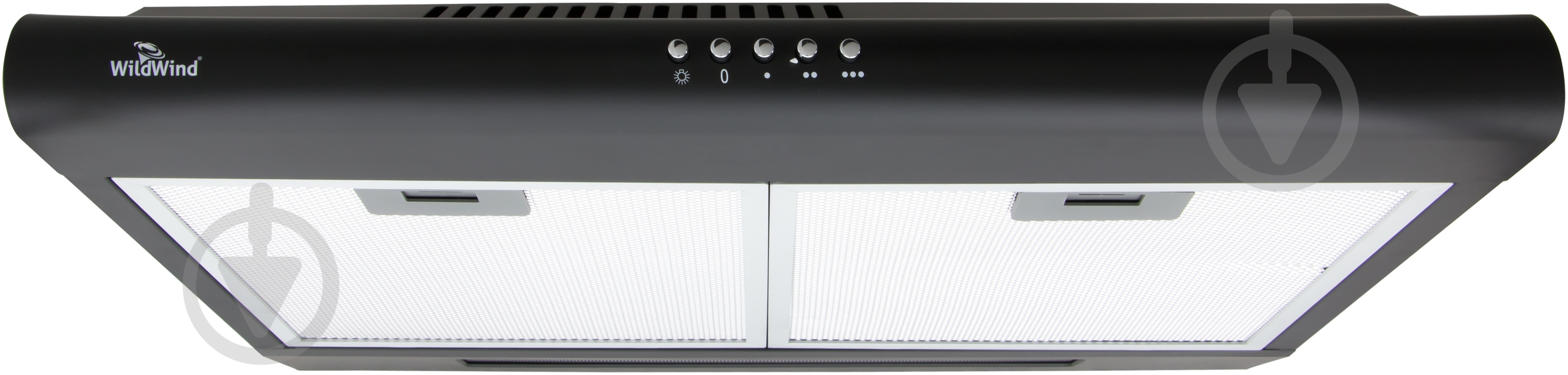 Витяжка Wild Wind EH 60 BLACK - фото 1