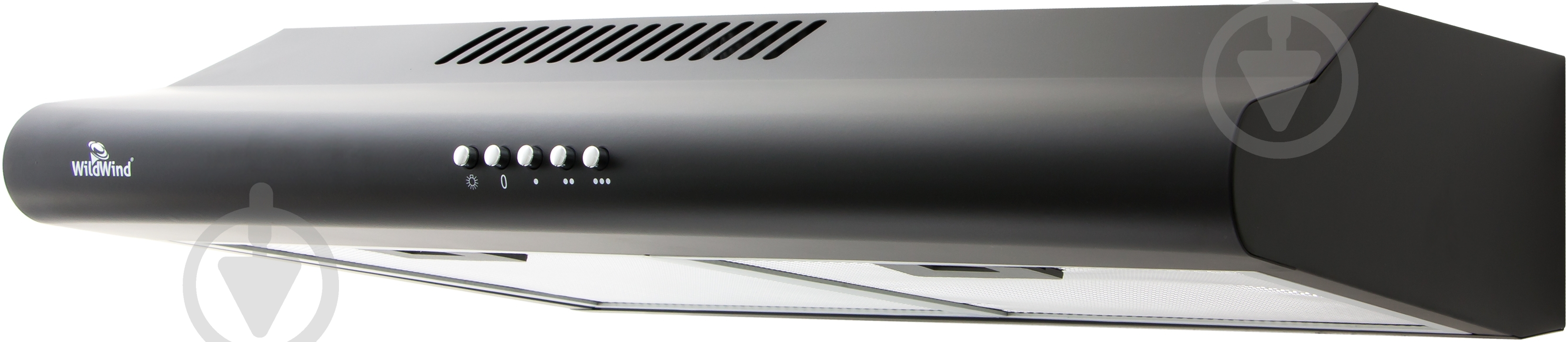 Витяжка Wild Wind EH 60 BLACK - фото 2