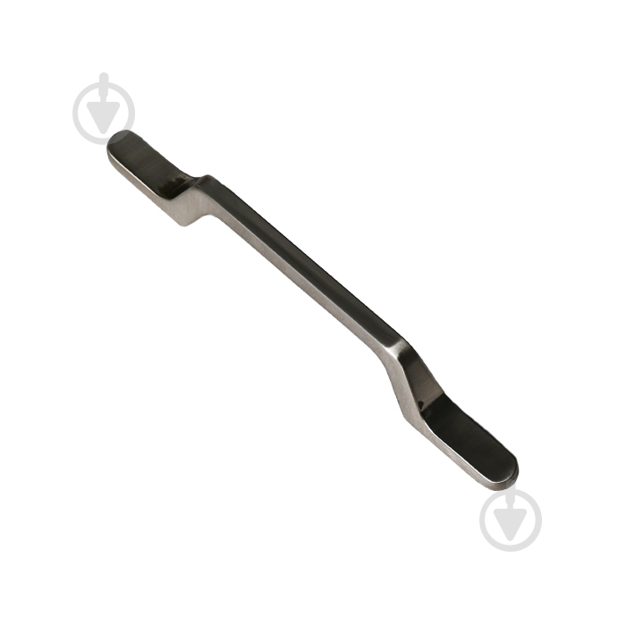 Меблева ручка скоба Kerron 96 мм S-2430-96 ST матовий хром - фото 2