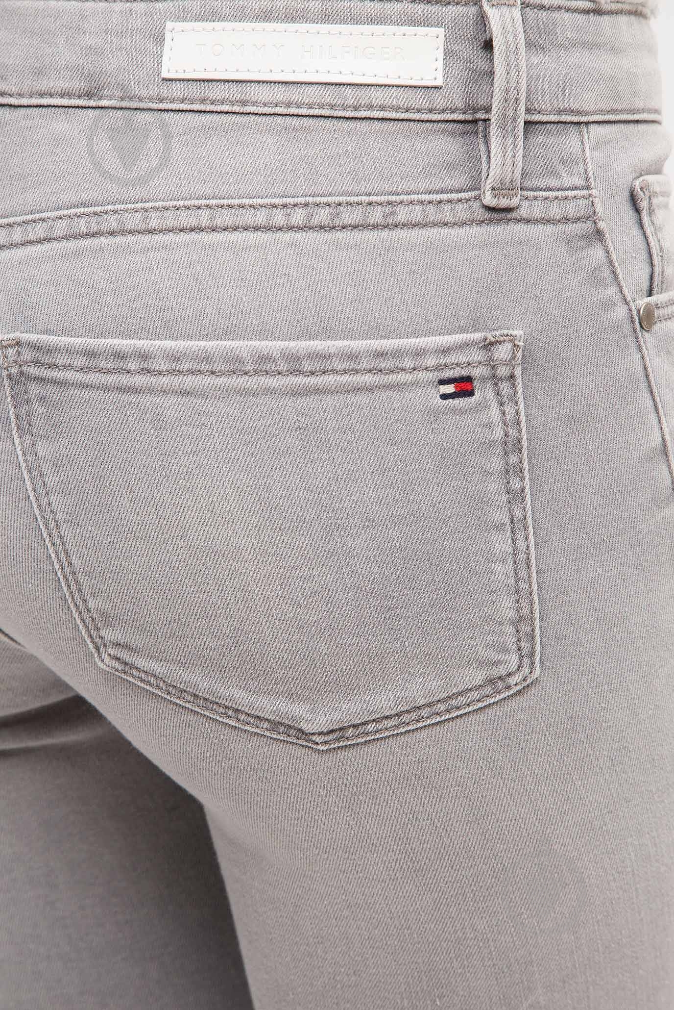 Джинсы Tommy Hilfiger COMO RW CROPPED F RUBY WW0WW21379-914 р. 26 синий - фото 5