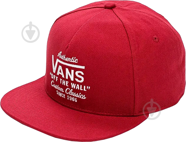 Бейсболка Vans MN WABASH SNAPBACK VA36I8TD2 OS червоний - фото 1