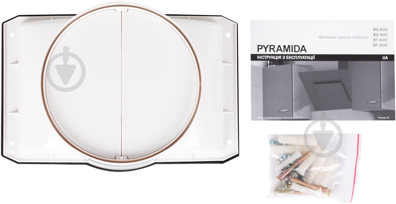 Вытяжка Pyramida BG-600 BLACK - фото 5 Вытяжка Pyramida BG-600 BLACK - фото 5