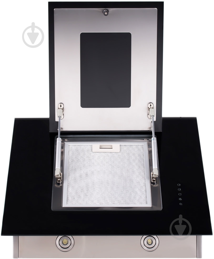 Вытяжка Pyramida BG-600 BLACK - фото 2 Вытяжка Pyramida BG-600 BLACK - фото 2