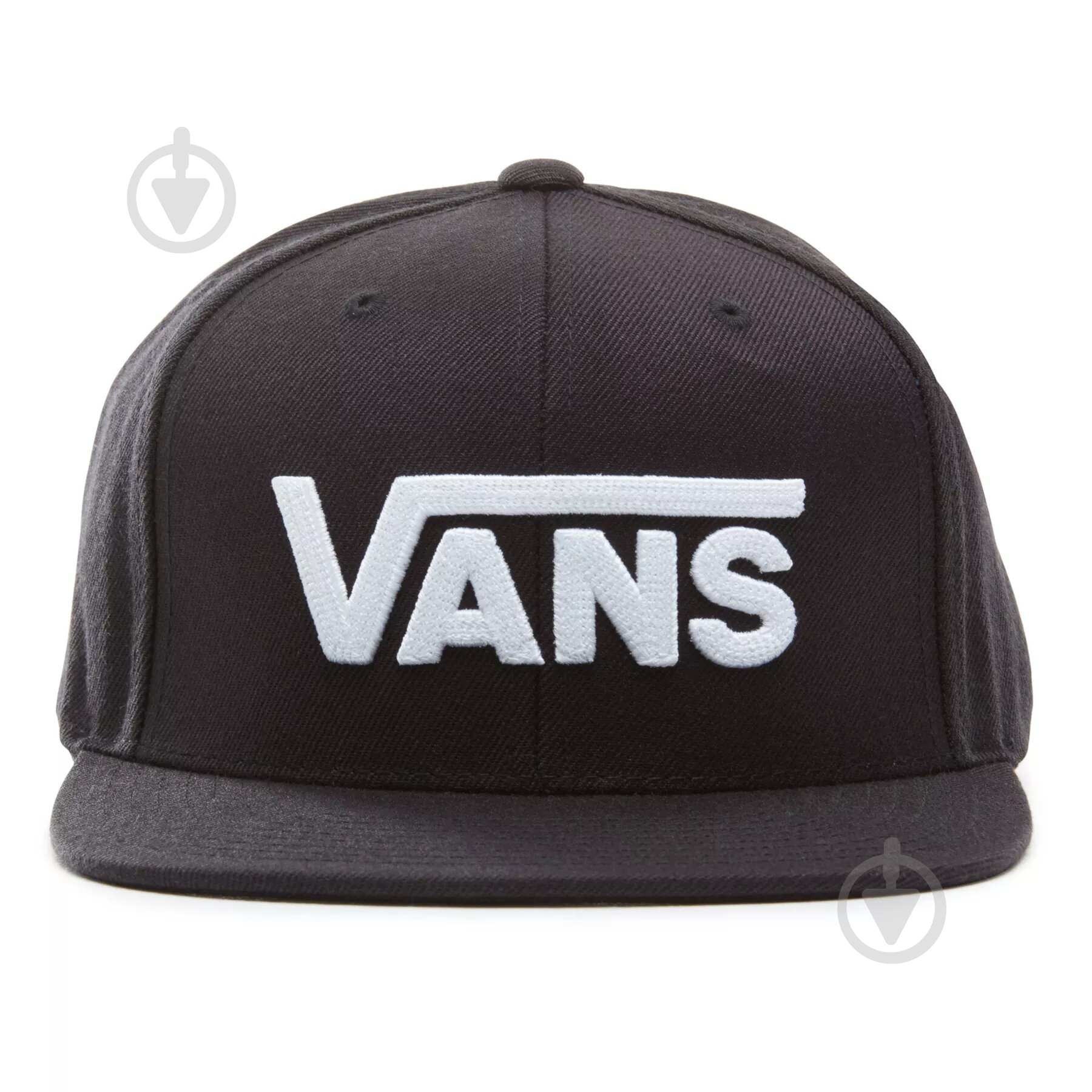 Бейсболка Vans MN_DROP_V_II_SNAPBACK VA36ORY28 OS черный - фото 1