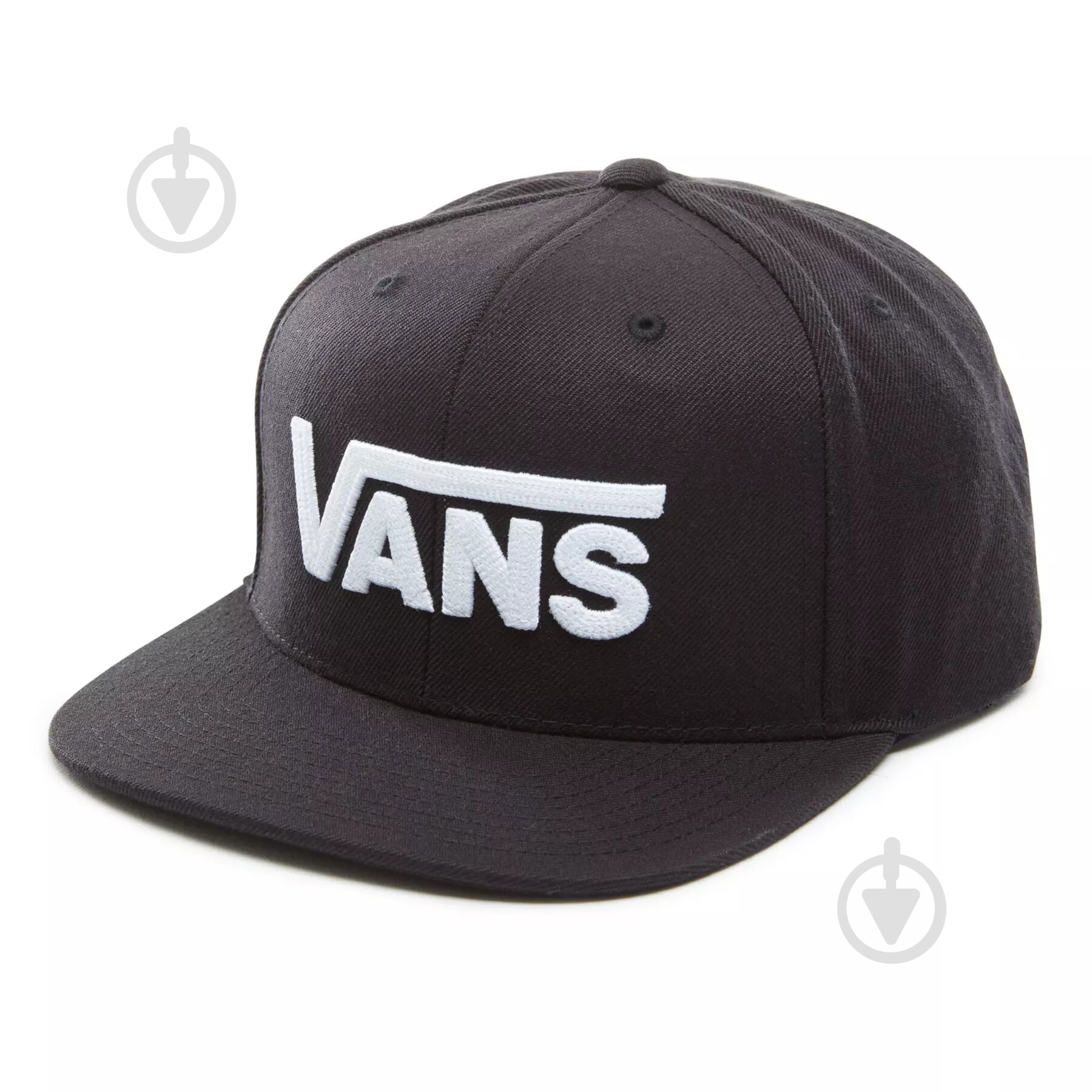 Бейсболка Vans MN_DROP_V_II_SNAPBACK VA36ORY28 OS черный - фото 3
