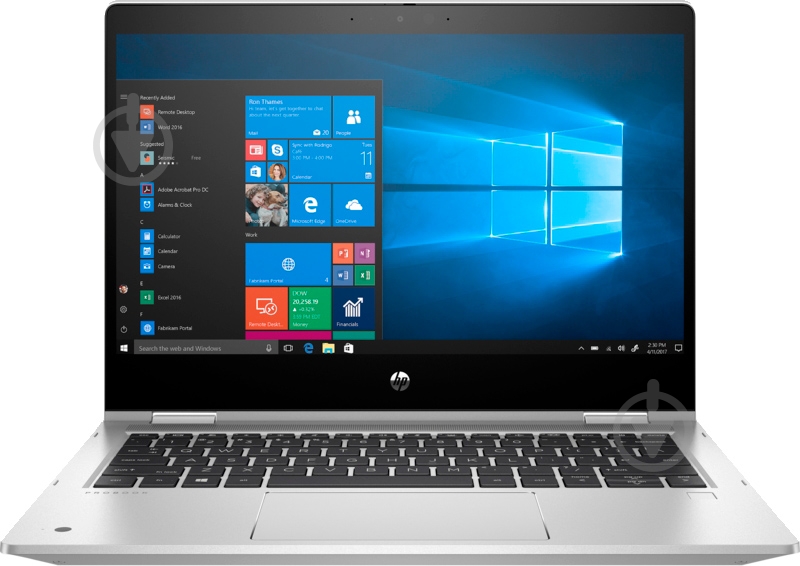 Ноутбук HP ProBook x360 435 G7 13 (1L3L2EA) silver - фото 1