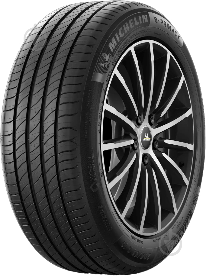Шина Michelin E Primacy 215/60 R17 96 H нешипованая лето - фото 1