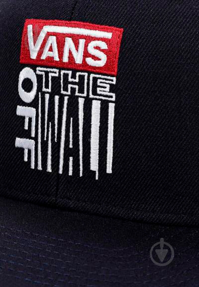 Бейсболка Vans MN VANS BLOCK SNAPBACK VA3HZULKZ OS синий - фото 4 Бейсболка Vans MN VANS BLOCK SNAPBACK VA3HZULKZ OS синий - фото 4