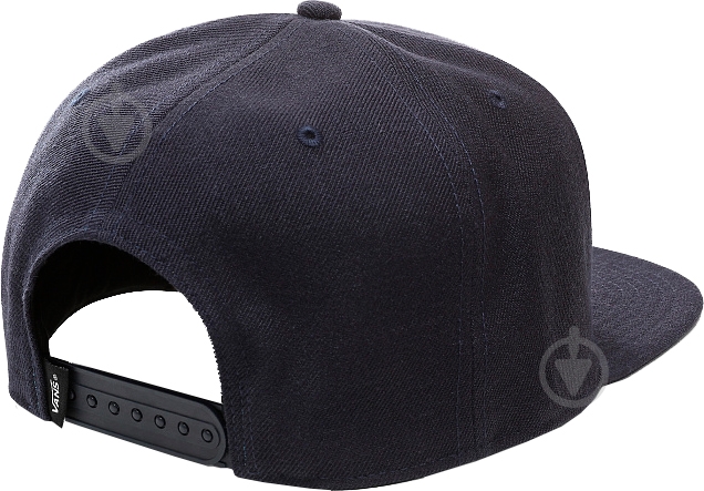 Бейсболка Vans MN VANS BLOCK SNAPBACK VA3HZULKZ OS синий - фото 3 Бейсболка Vans MN VANS BLOCK SNAPBACK VA3HZULKZ OS синий - фото 3
