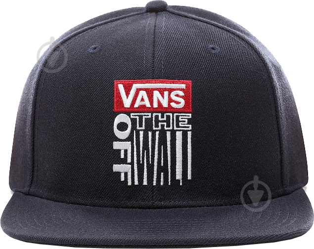 Бейсболка Vans MN VANS BLOCK SNAPBACK VA3HZULKZ OS синий - фото 1 Бейсболка Vans MN VANS BLOCK SNAPBACK VA3HZULKZ OS синий - фото 1