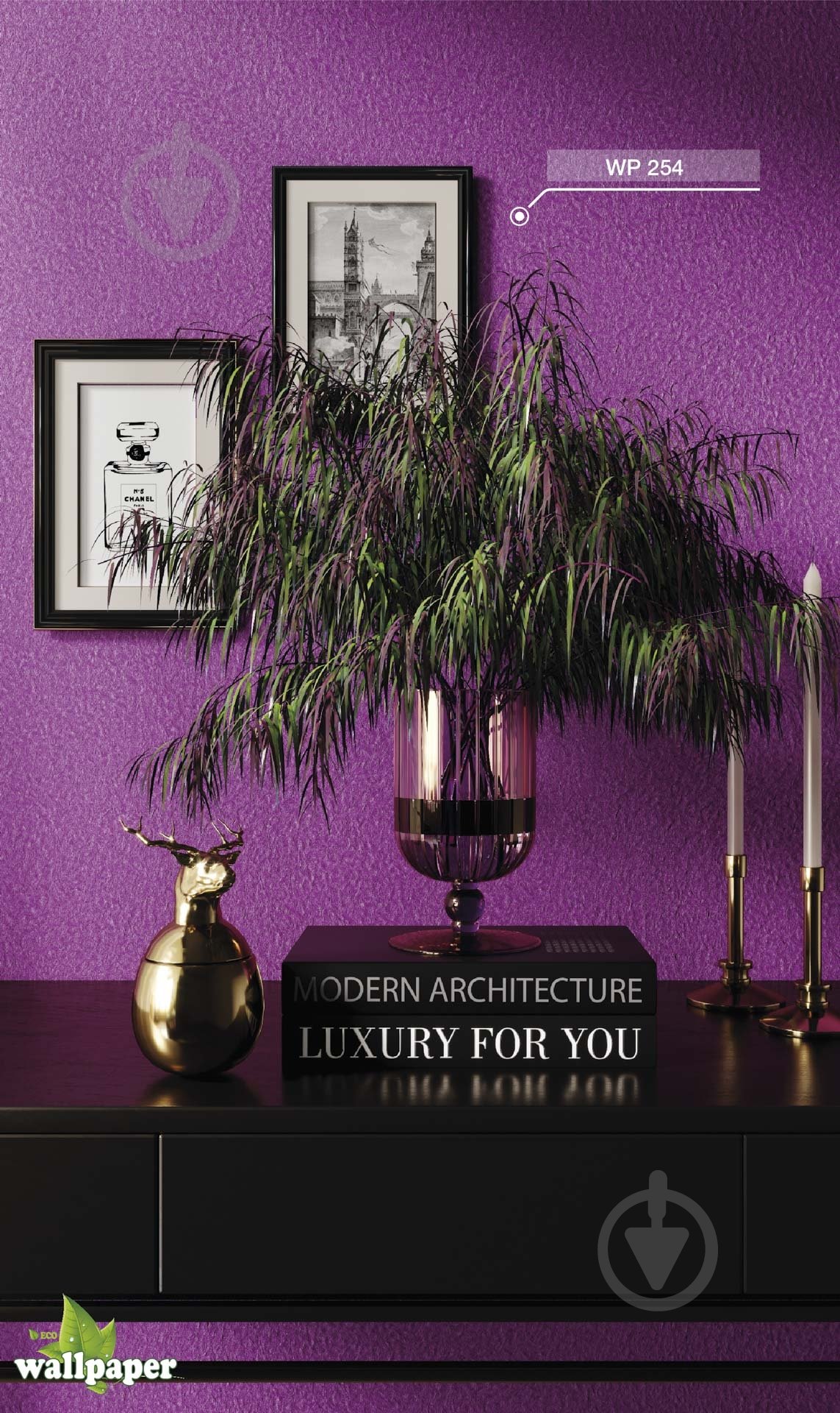 Жидкие обои EcoWallPaper WP 112 0,650 кг - фото 10