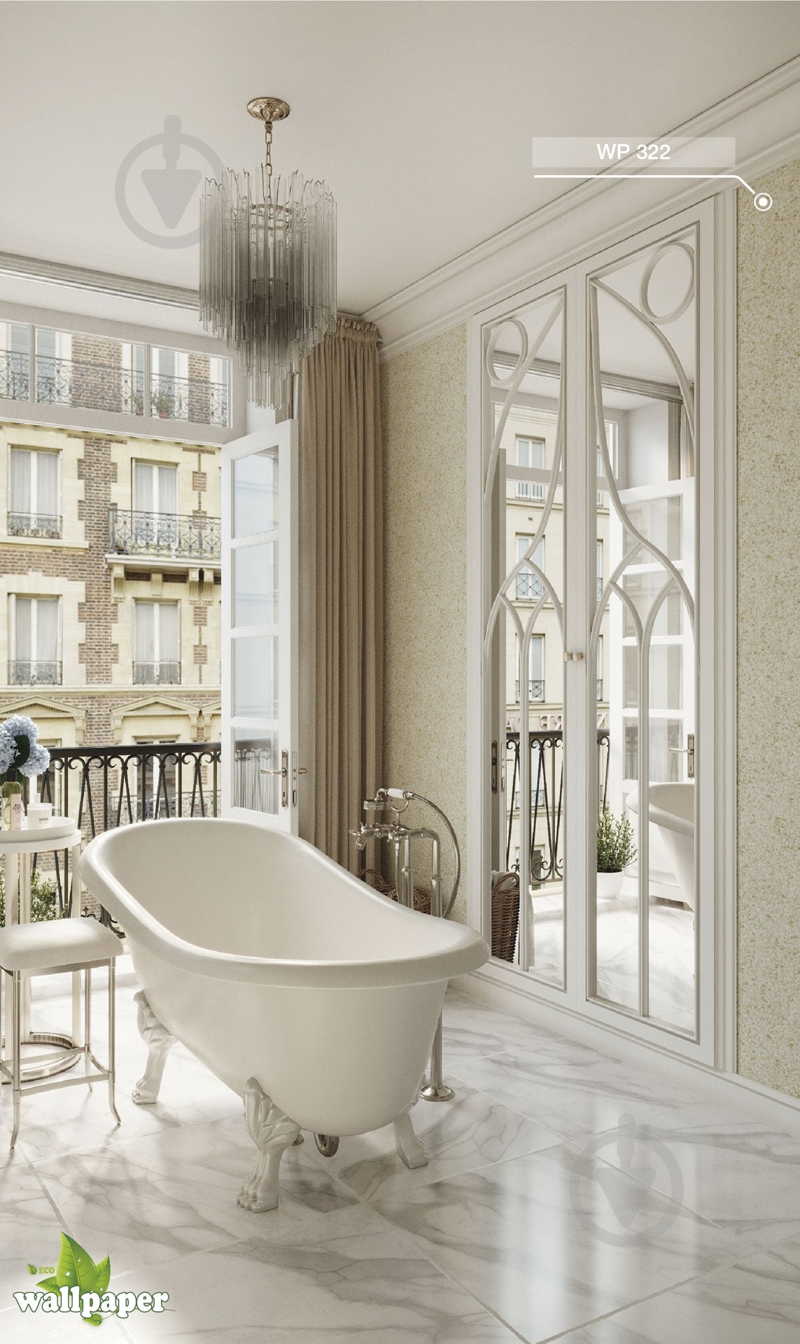 Жидкие обои EcoWallPaper WP 113 0,650 кг - фото 10