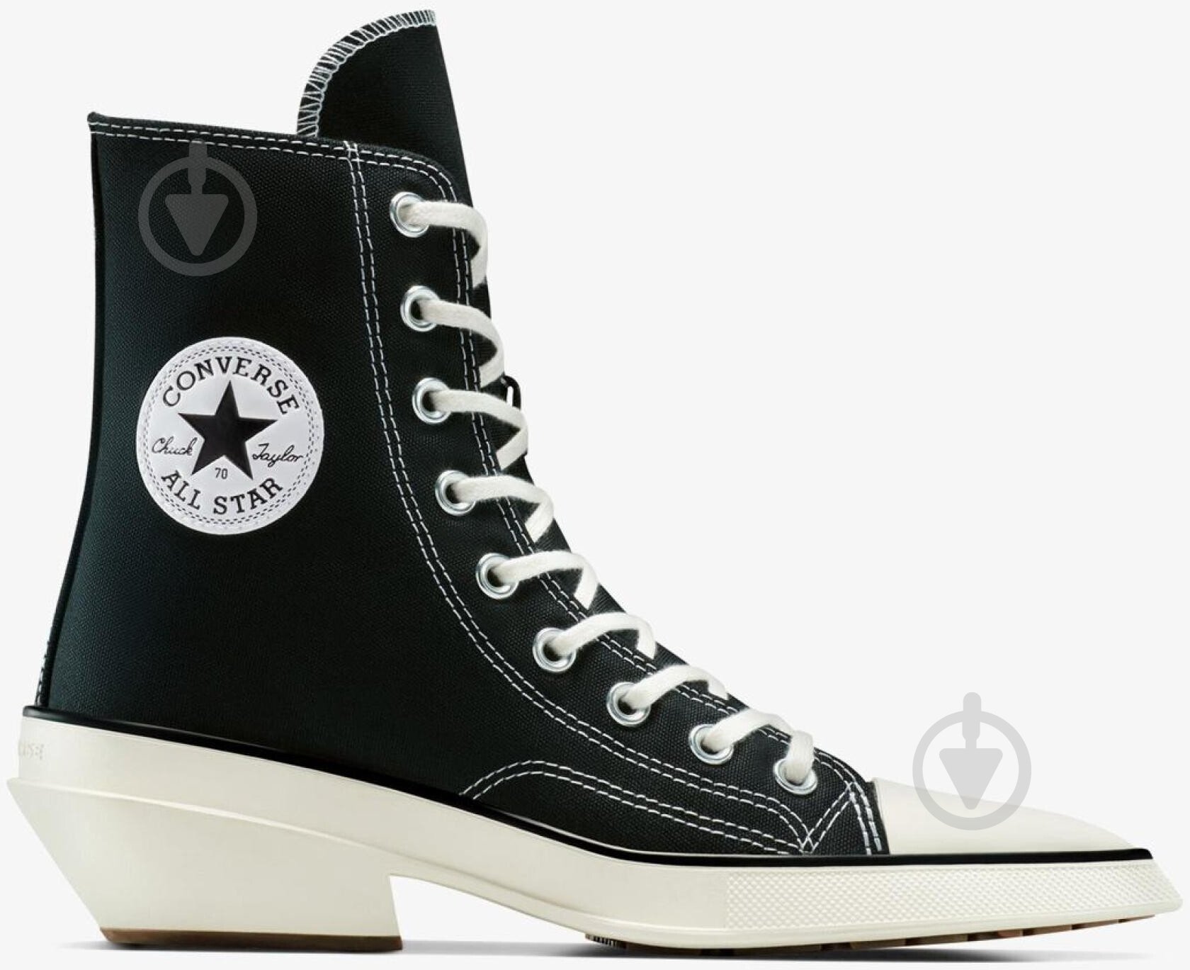 Кеди Converse Chuck 70 De Luxe Pointed A13016C р.36 чорний - фото 1 Кеди Converse Chuck 70 De Luxe Pointed A13016C р.36 чорний - фото 1