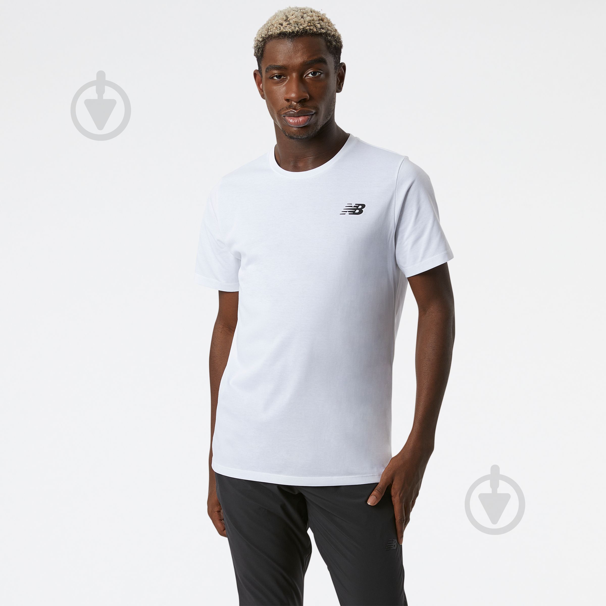 Футболка New Balance MT11070WT р.M белый - фото 2