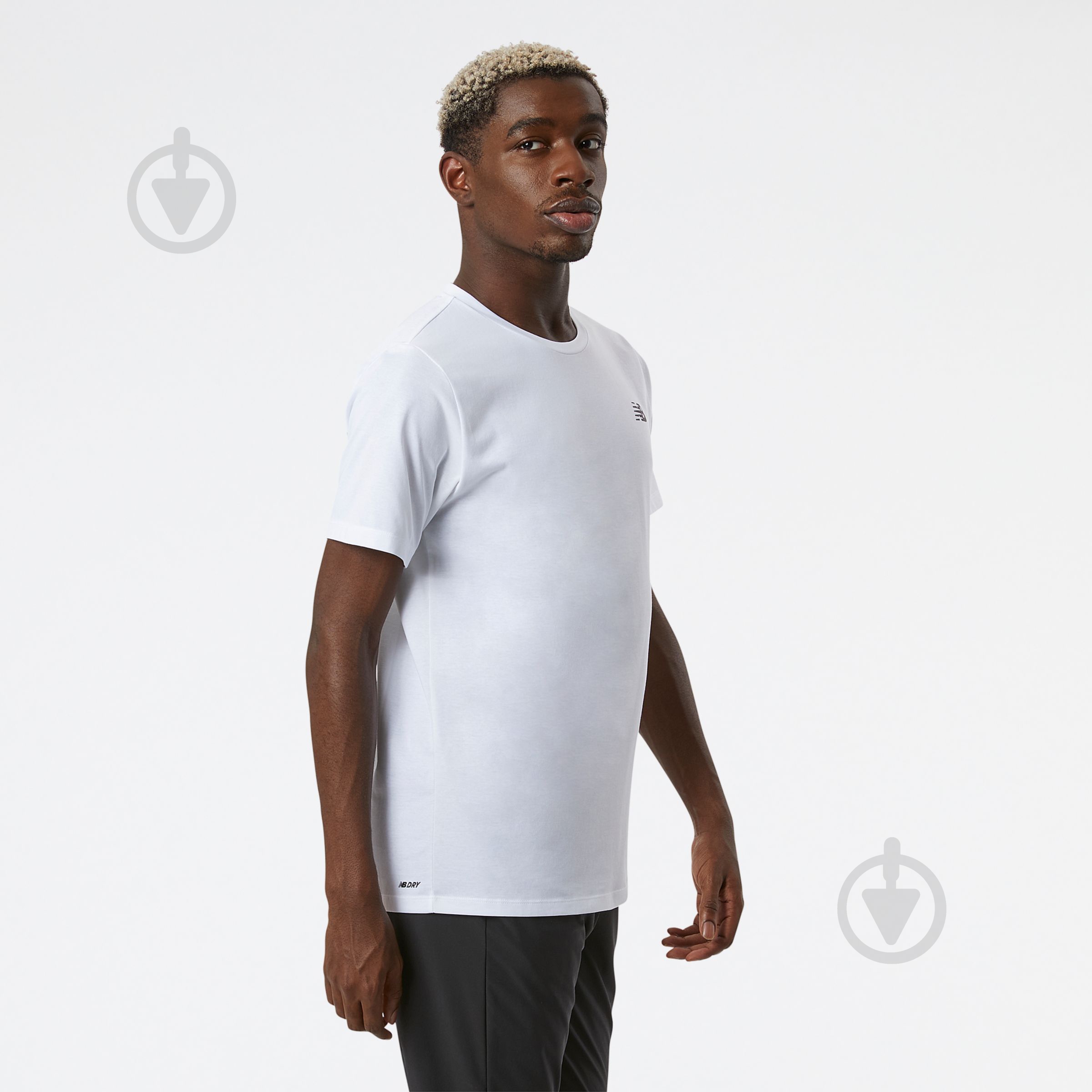 Футболка New Balance MT11070WT р.M белый - фото 3