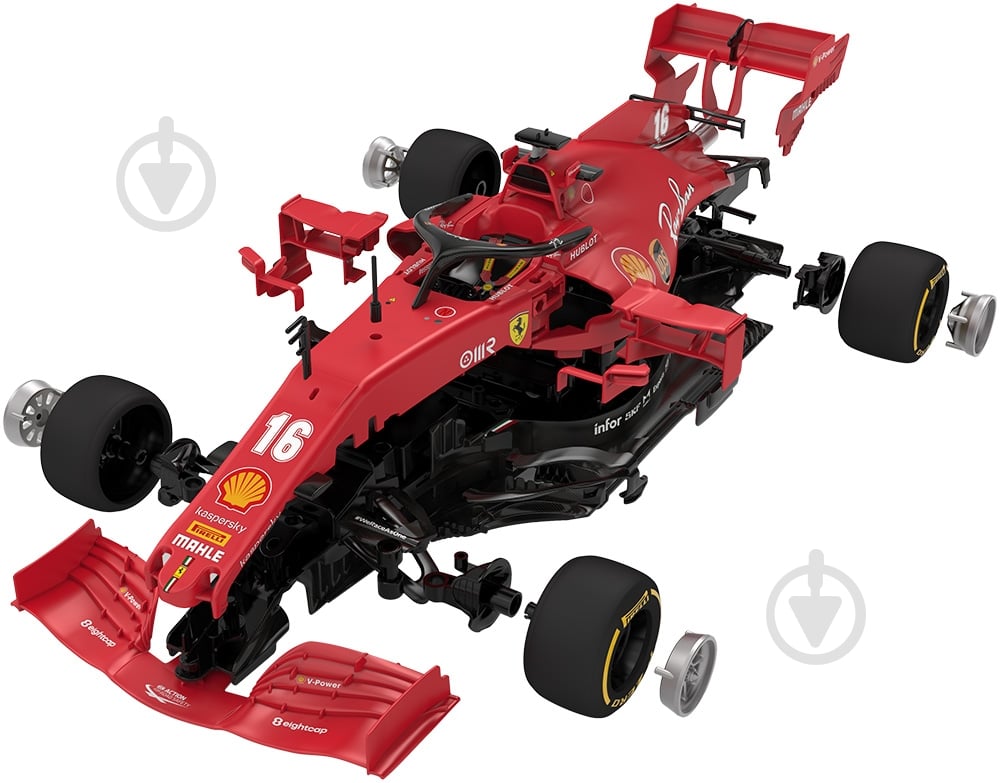 Автомобиль на радиоуправлении Rastar Конструктор Ferrari SF1000 1:16 454.00.31 - фото 4