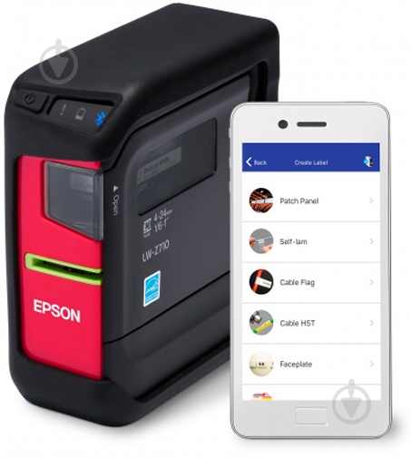 Принтер этикеток Epson LabelWorks LW-Z710 (C51CD69130) - фото 5