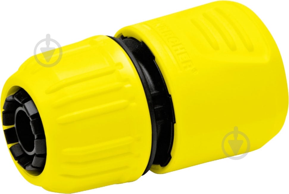 Конектор з аквастопом Karcher 1/2'', 5/8'' 2.645-260.0 - фото 1