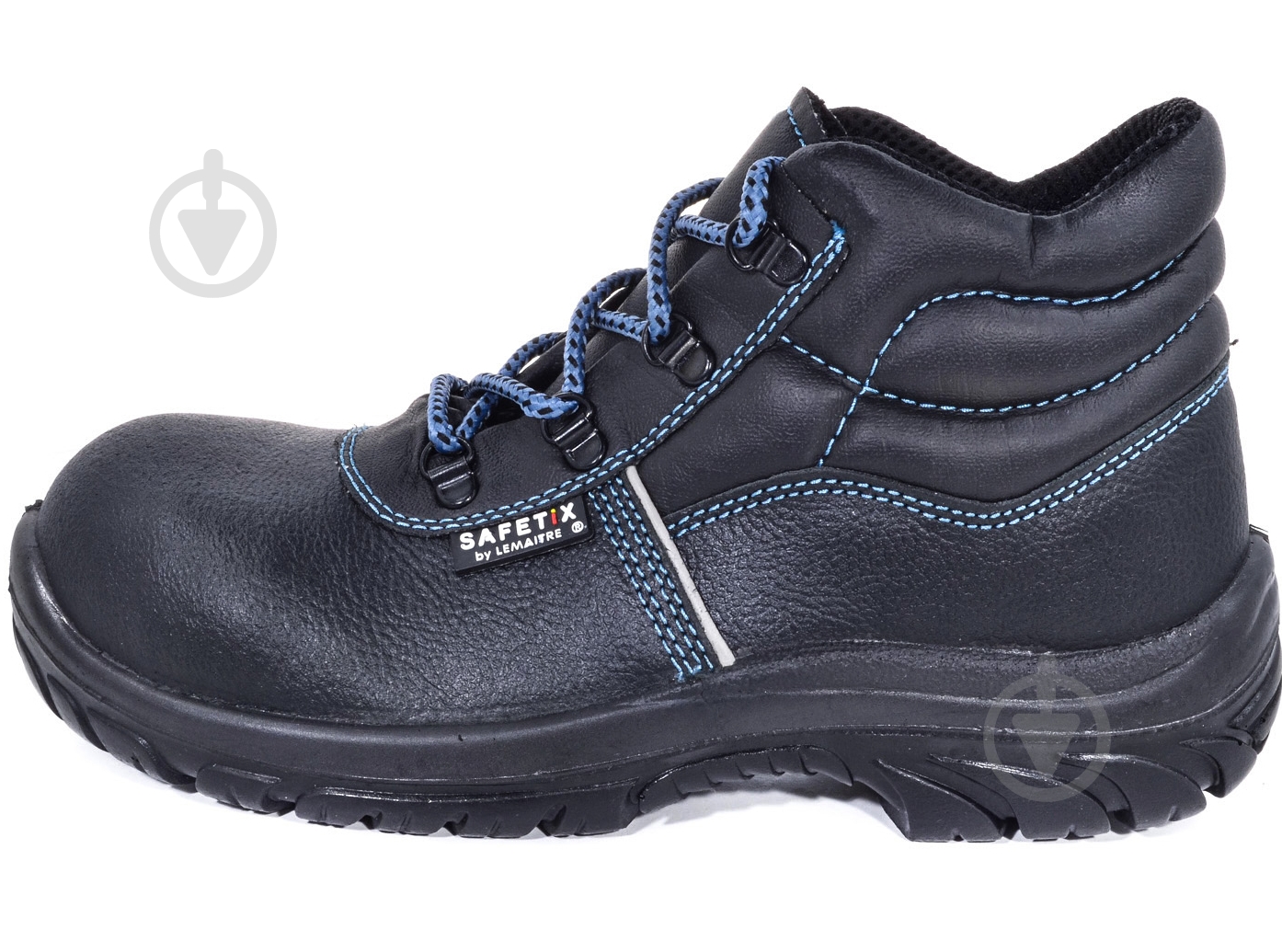 Черевики Lemaitre S3 SRC Bluefox High р.47 4-035 чорний - фото 1