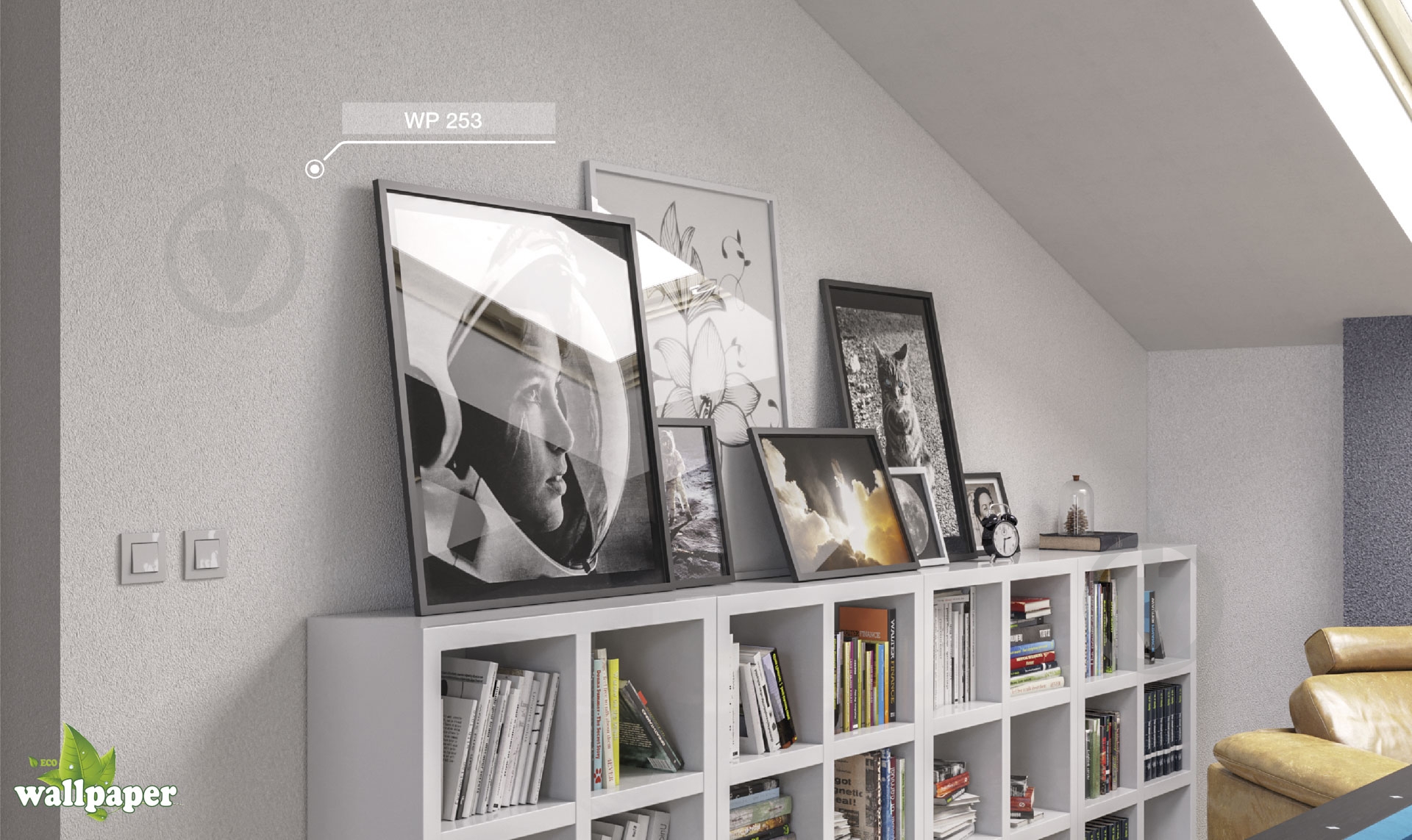 Жидкие обои EcoWallPaper WP 122 0,650 кг - фото 2