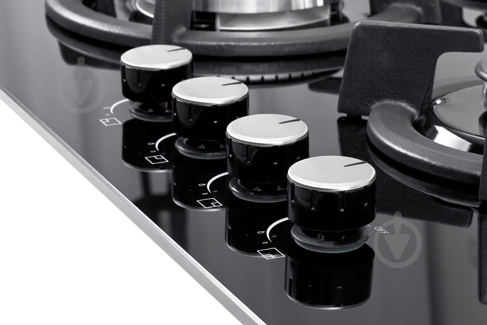 Варочная поверхность газовая Pyramida PFG 604 STX - фото 3 Варочная поверхность газовая Pyramida PFG 604 STX - фото 3