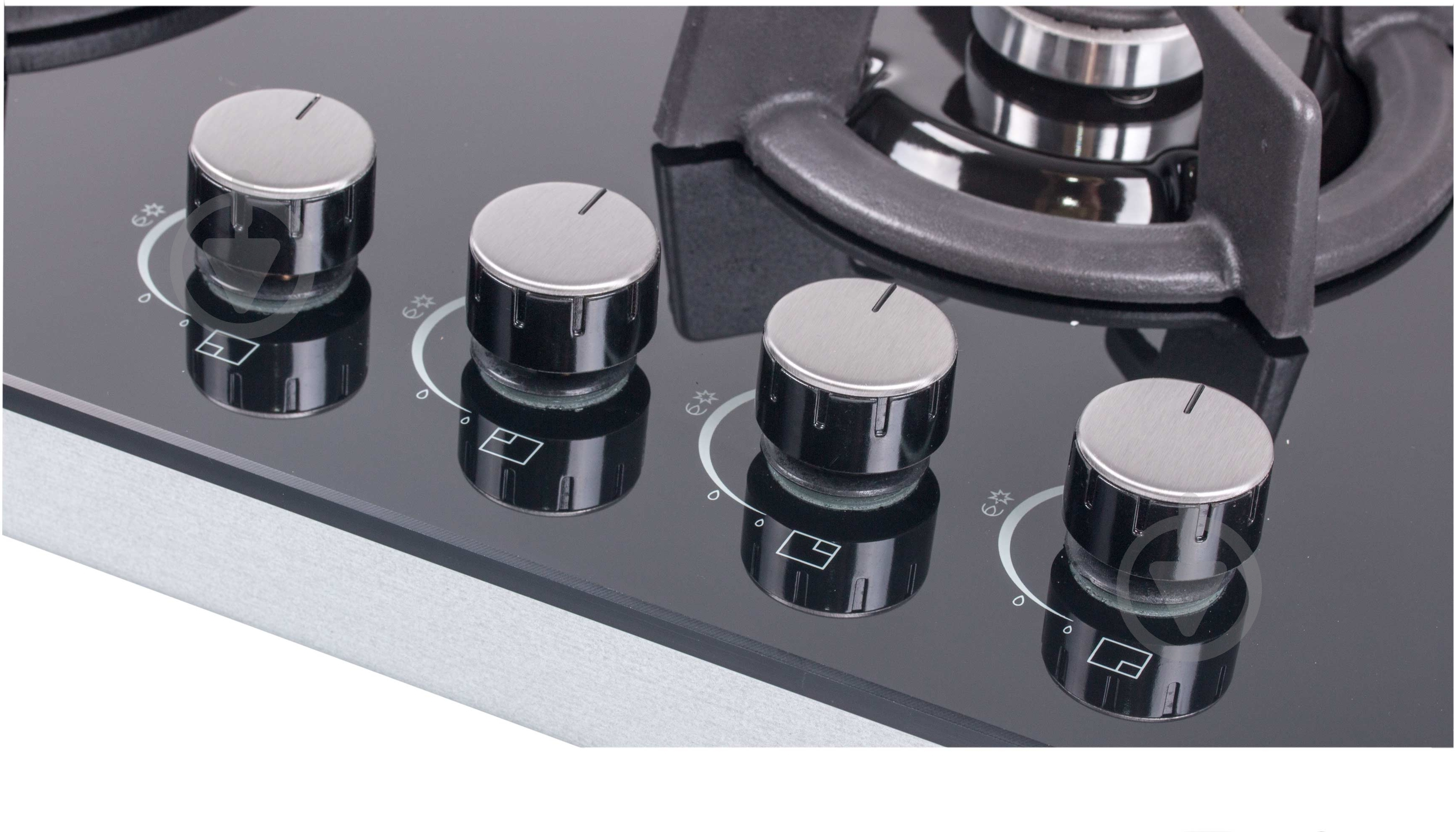 Варочная поверхность газовая Pyramida PFG 604 STX - фото 4 Варочная поверхность газовая Pyramida PFG 604 STX - фото 4