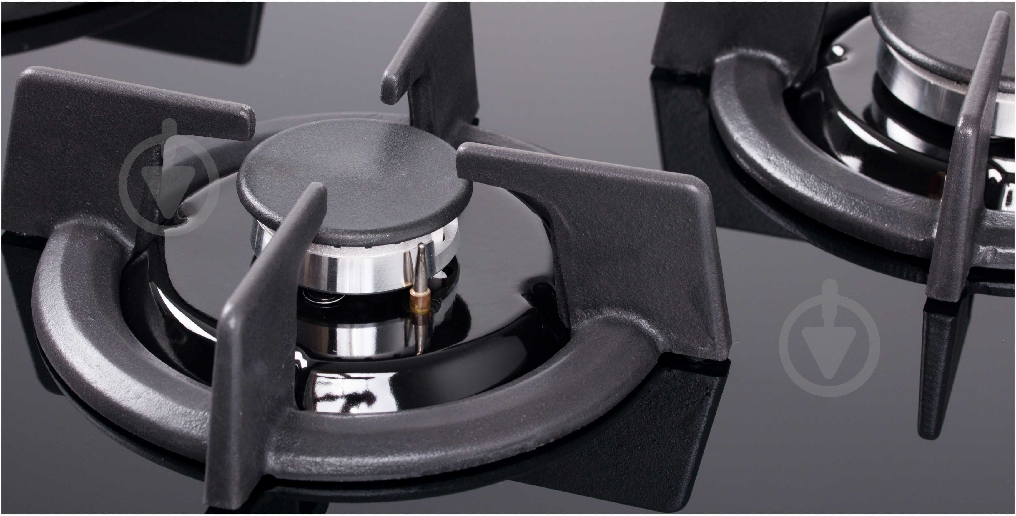 Варочная поверхность газовая Pyramida PFG 604 STX - фото 6 Варочная поверхность газовая Pyramida PFG 604 STX - фото 6