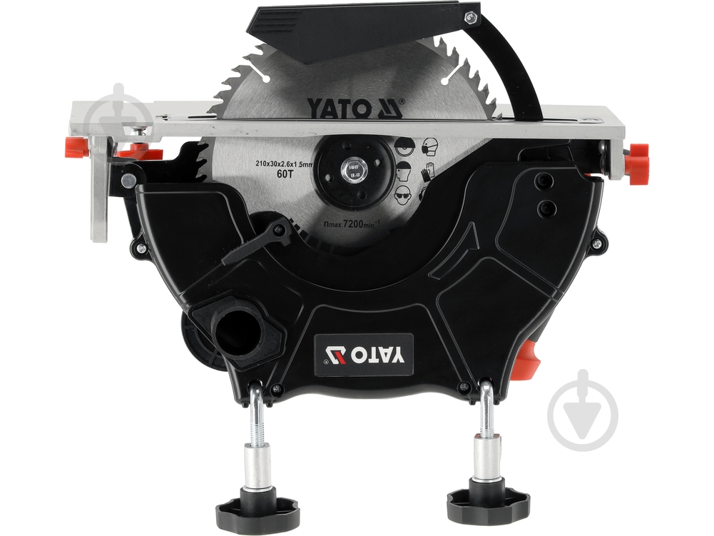 Пила дисковая YATO YT-82155 - фото 7 Пила дисковая YATO YT-82155 - фото 7