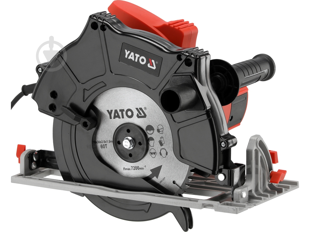 Пила дисковая YATO YT-82155 - фото 3 Пила дисковая YATO YT-82155 - фото 3