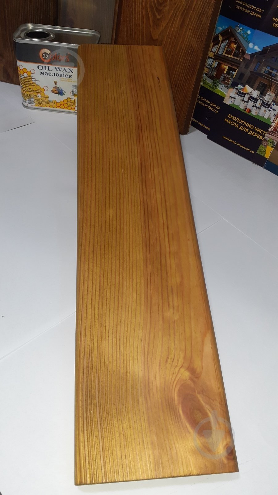 Масло-віск Bionic House Oil Wax для деревини палісандр 3 л - фото 3