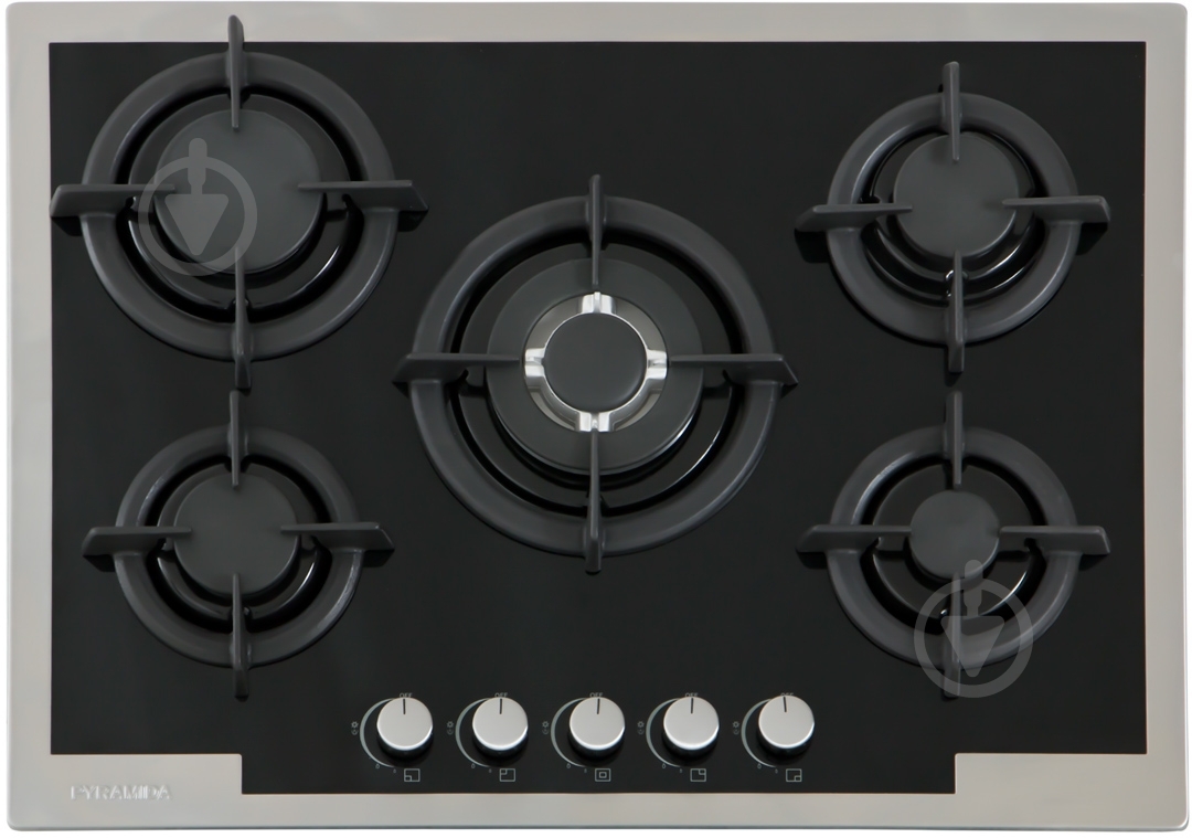 Варочная поверхность газовая Pyramida PFG 705 STX - фото 1 Варочная поверхность газовая Pyramida PFG 705 STX - фото 1