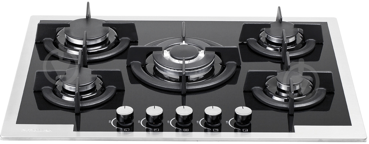 Варочная поверхность газовая Pyramida PFG 705 STX - фото 2 Варочная поверхность газовая Pyramida PFG 705 STX - фото 2