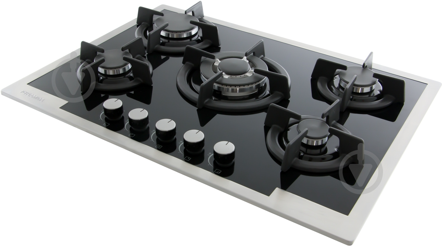 Варочная поверхность газовая Pyramida PFG 705 STX - фото 3 Варочная поверхность газовая Pyramida PFG 705 STX - фото 3
