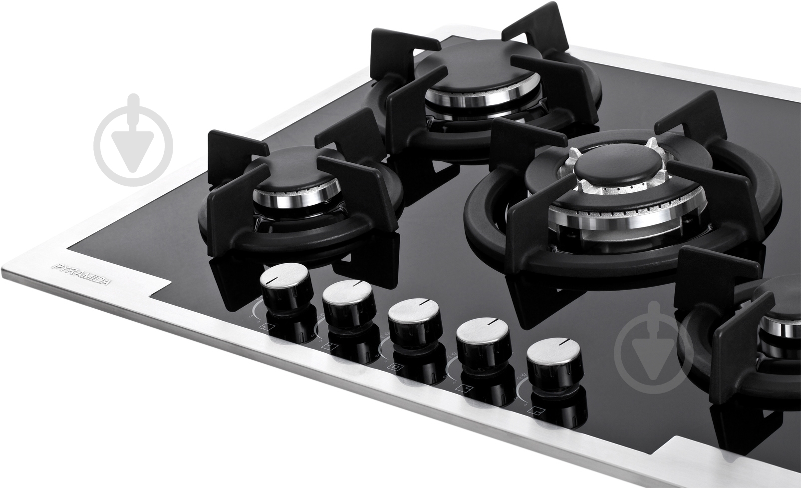 Варочная поверхность газовая Pyramida PFG 705 STX - фото 5 Варочная поверхность газовая Pyramida PFG 705 STX - фото 5