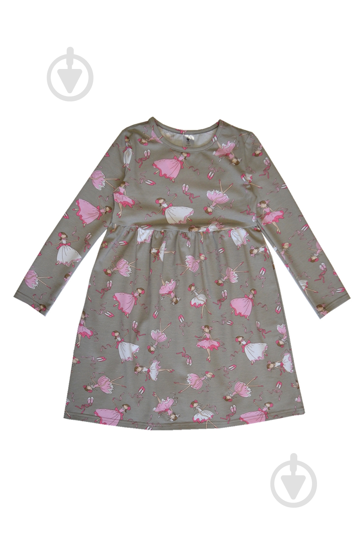 Платье Роза 221203 р.86 серый - фото 1 Платье Роза 221203 р.86 серый - фото 1