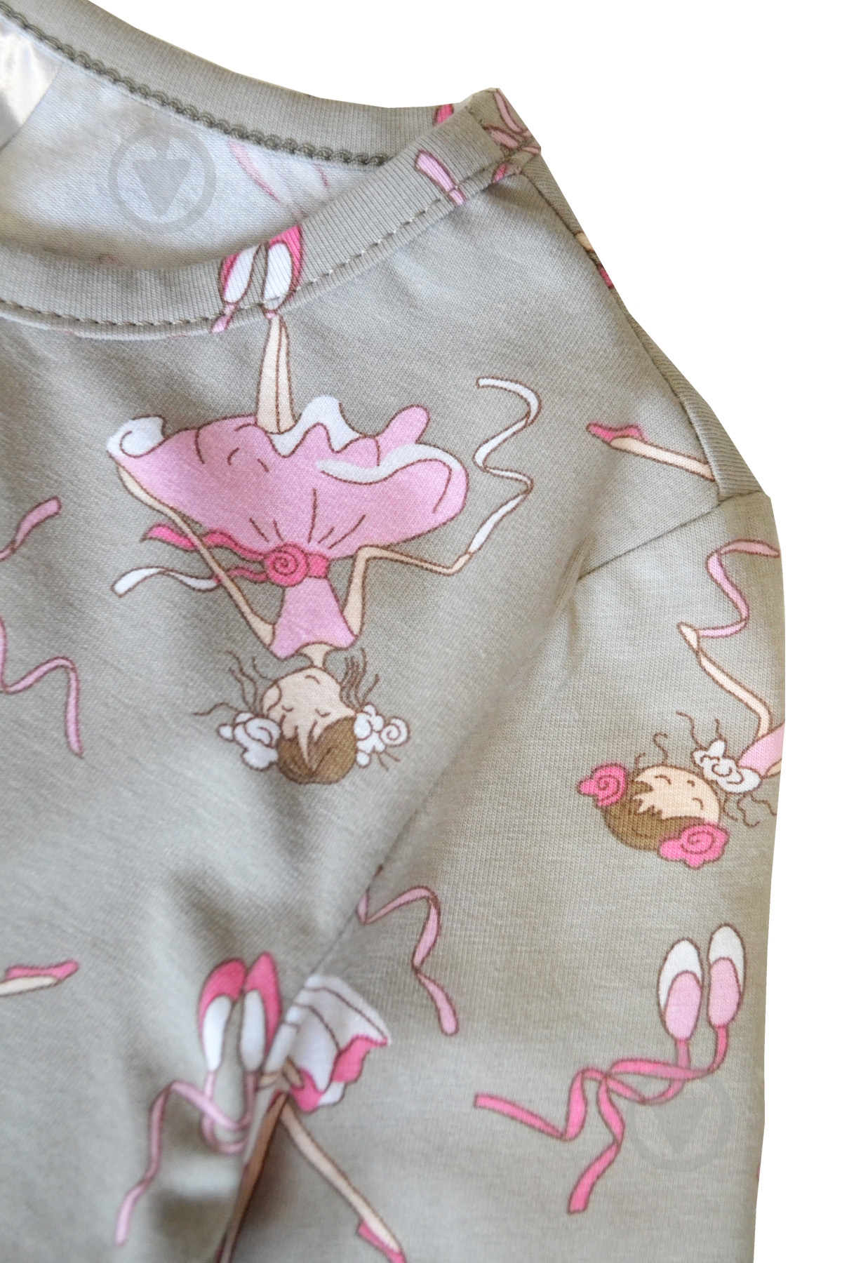 Платье Роза 221203 р.86 серый - фото 4 Платье Роза 221203 р.86 серый - фото 4