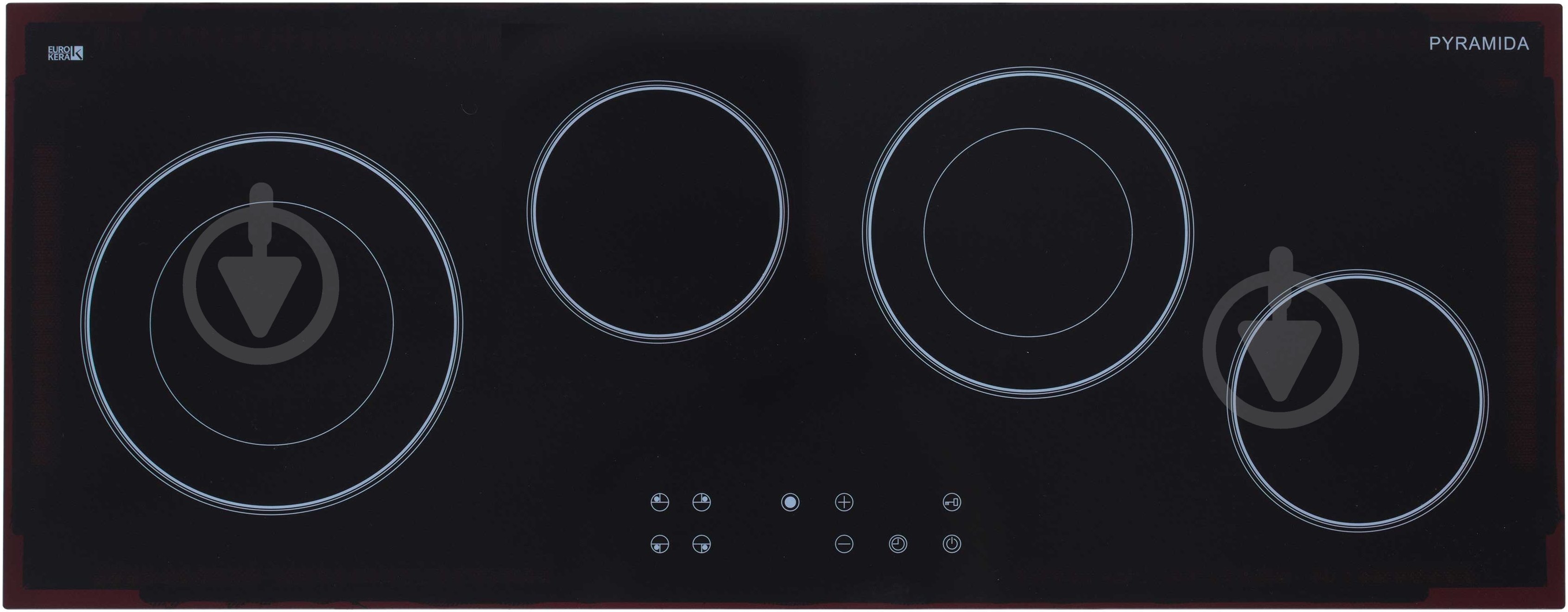 Варильна поверхня електрична Pyramida CFEA 900 - фото 1 Варильна поверхня електрична Pyramida CFEA 900 - фото 1