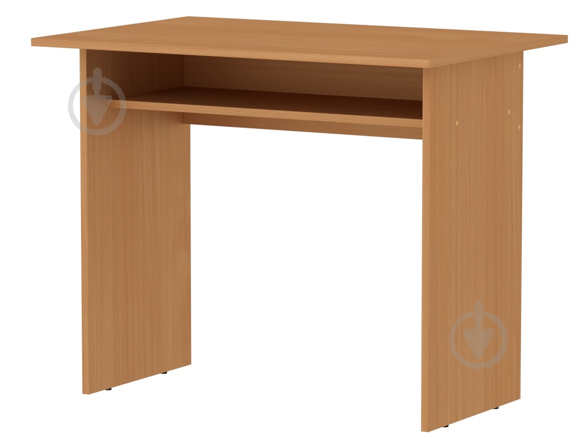 Стіл письмовий МО-4 бук - фото 1 Стіл письмовий МО-4 бук - фото 1