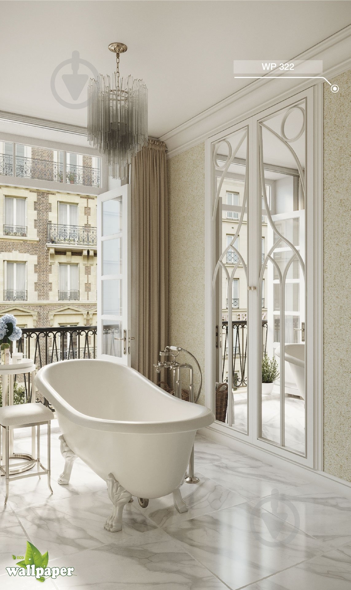 Жидкие обои EcoWallPaper WP 5 0,8 кг - фото 10