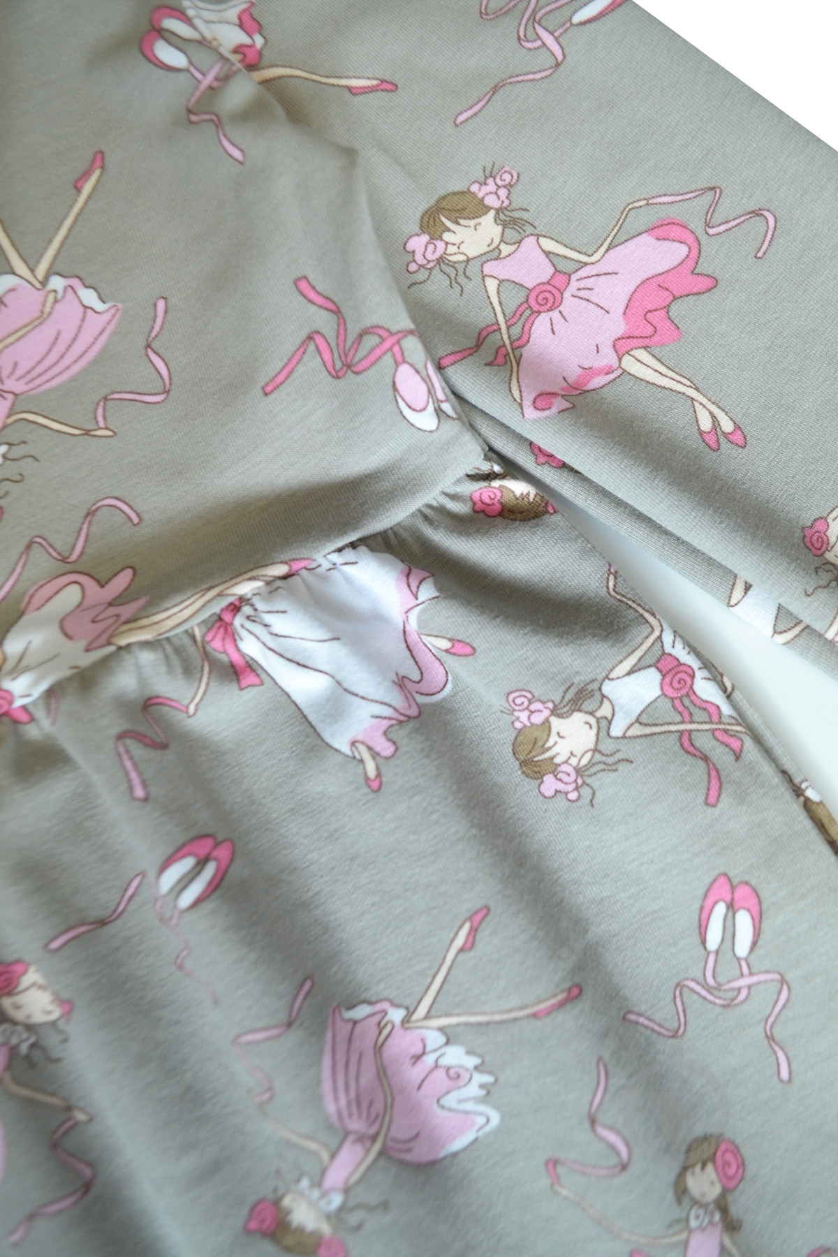 Платье Роза 221203 р.92 серый - фото 3