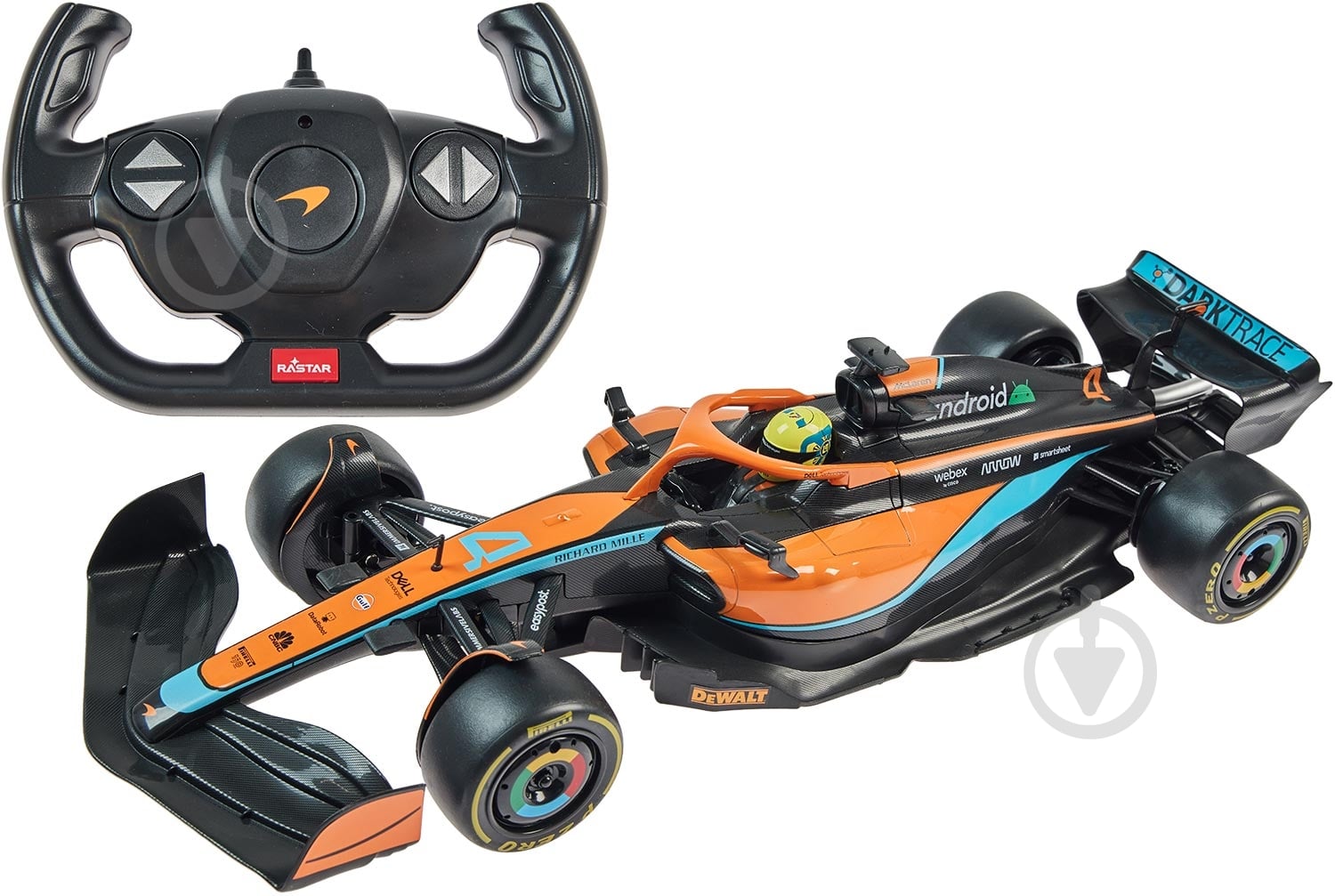 ᐉ Автомобіль на радіокеруванні Rastar McLaren F1 W11 MCL36 1:12