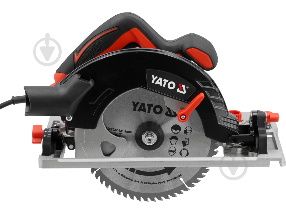 Пила дисковая YATO YT-821533 - фото 1 Пила дисковая YATO YT-821533 - фото 1