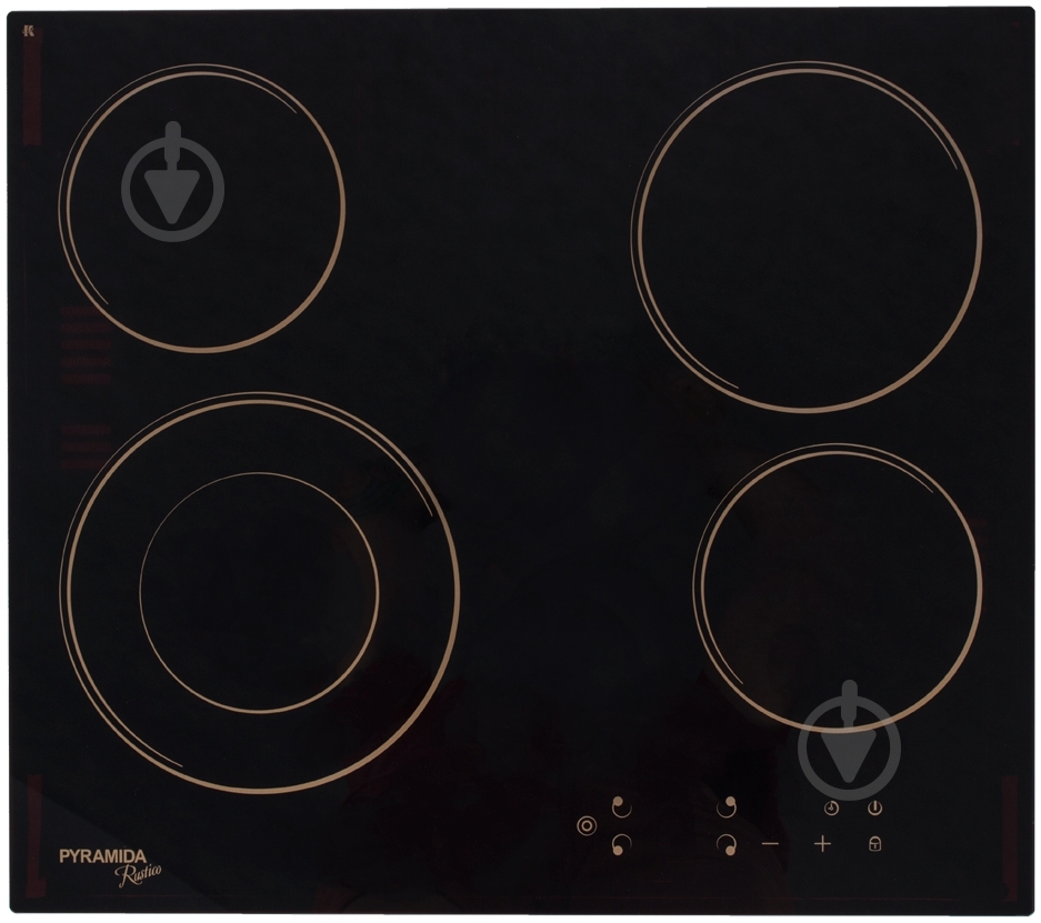 Варильна поверхня електрична Pyramida CFEA 640/1 RUSTICO - фото 1 Варильна поверхня електрична Pyramida CFEA 640/1 RUSTICO - фото 1